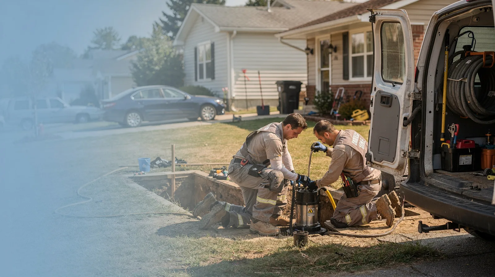 Sump Pump Installation in Doswell, VA near me